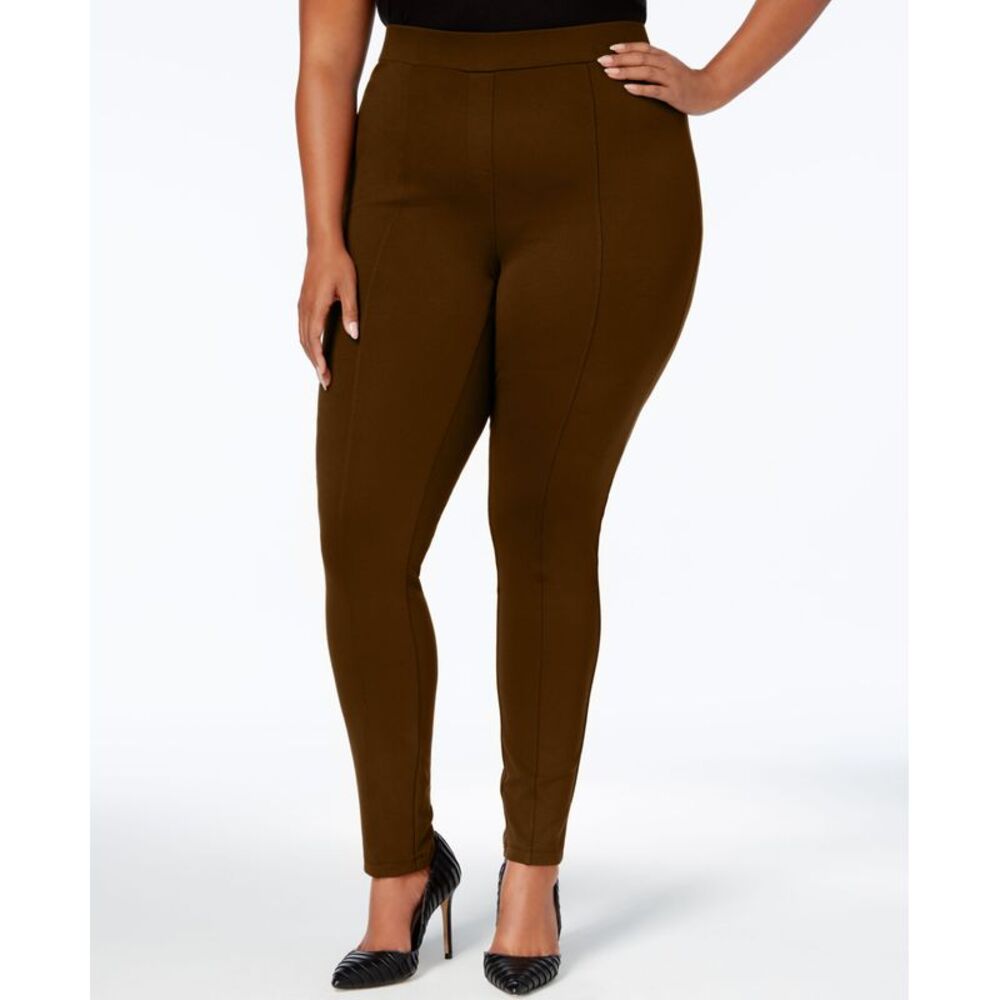 Style & Co Plus Size Seamed Ponte Leggings